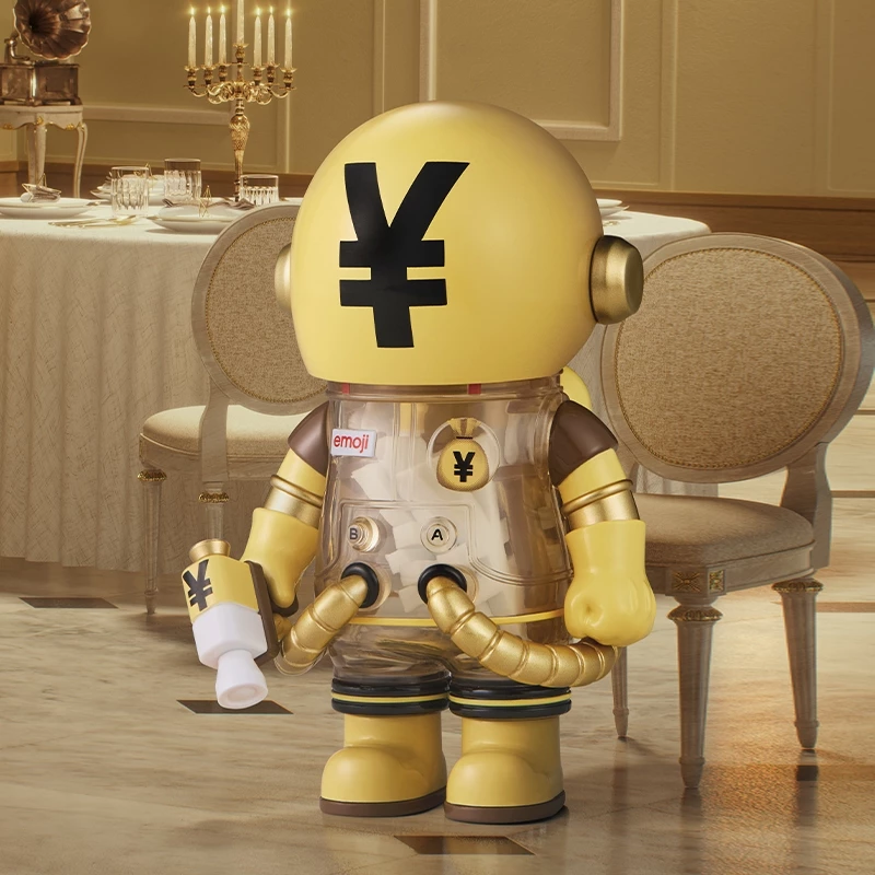 泡泡瑪特 MEGA SPACE MOLLY 100% × emoji 盲盒 POP MART-細節圖6