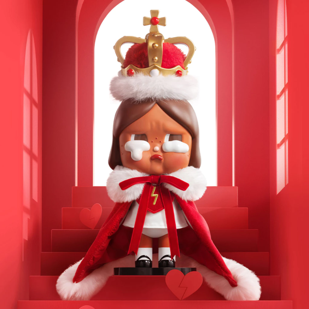 泡泡瑪特 MEGA CRYBABY 400% 心碎女王 哭娃 異色-細節圖2