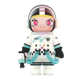 泡泡瑪特 MEGA SPACE MOLLY × VANS 400% 1000%-規格圖4