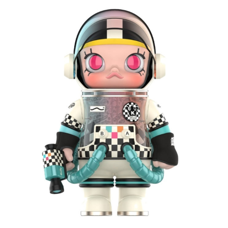 泡泡瑪特 MEGA SPACE MOLLY × VANS 400% 1000%-規格圖4