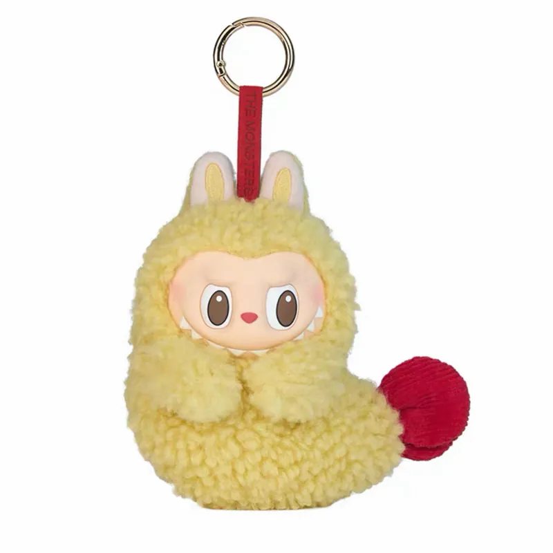 泡泡瑪特 THE MONSTERS LABUBU 拉布布 搞怪便利店-炸蝦耳機包 掛件 POPMART-細節圖4