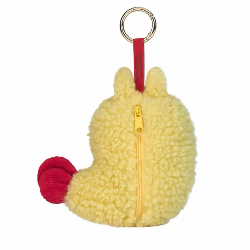 泡泡瑪特 THE MONSTERS LABUBU 拉布布 搞怪便利店-炸蝦耳機包 掛件 POPMART-細節圖5