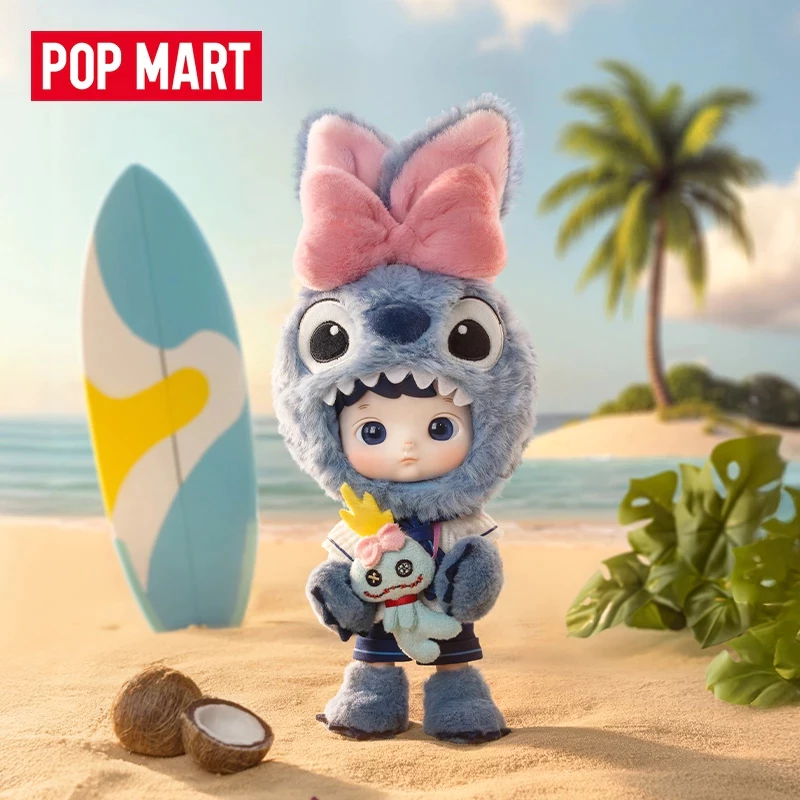 泡泡瑪特 HACIPUPU 史迪奇 1/8 可動人偶 POPMART 哈奇布布-細節圖3