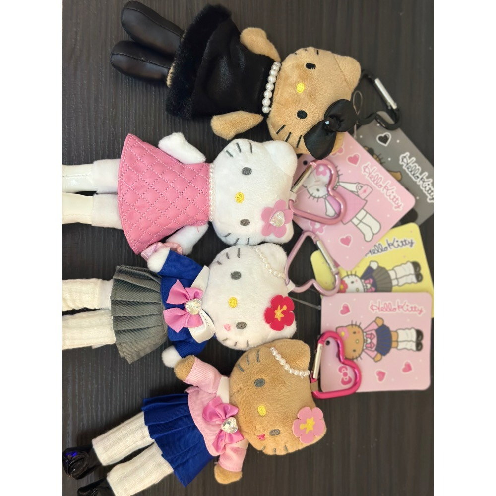 日本代購 長腿Kitty 日本學生妹 黑皮Kitty 曬黑系列 吊飾-細節圖3