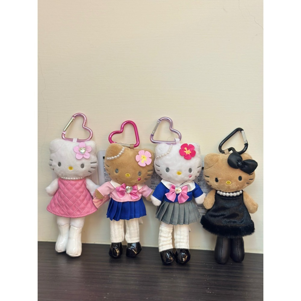 日本代購 長腿Kitty 日本學生妹 黑皮Kitty 曬黑系列 吊飾-細節圖4