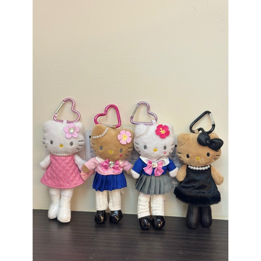 日本代購 長腿Kitty 日本學生妹 黑皮Kitty 曬黑系列 吊飾-細節圖4