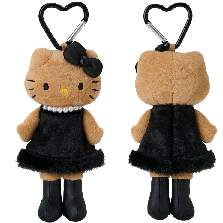 日本代購 長腿Kitty 日本學生妹 黑皮Kitty 曬黑系列 吊飾-規格圖4