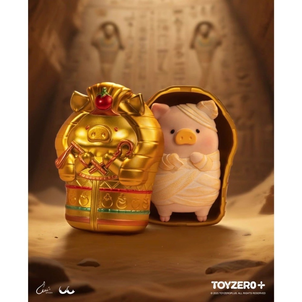 罐頭豬LuLu 萬聖節限定 驚喜滿罐 驚喜古墓 驚喜古堡 南瓜 木乃伊 科學怪人 吸血鬼 LuLu豬-細節圖3