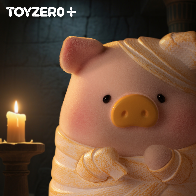 罐頭豬LuLu 萬聖節限定 驚喜滿罐 驚喜古墓 驚喜古堡 南瓜 木乃伊 科學怪人 吸血鬼 LuLu豬-細節圖7