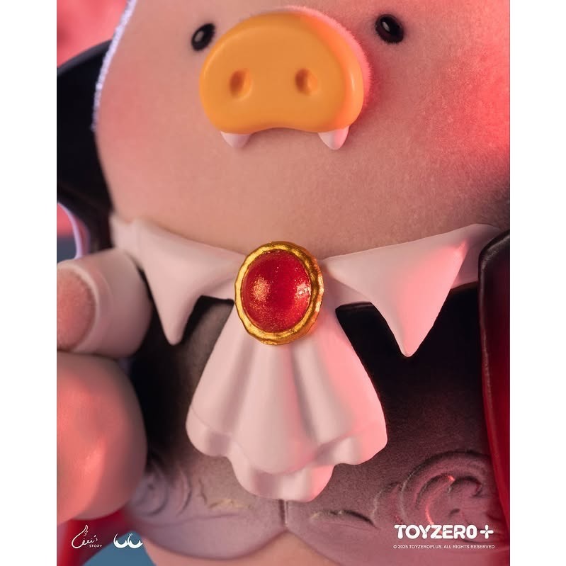 罐頭豬LuLu 萬聖節限定 驚喜滿罐 驚喜古墓 驚喜古堡 南瓜 木乃伊 科學怪人 吸血鬼 LuLu豬-細節圖9