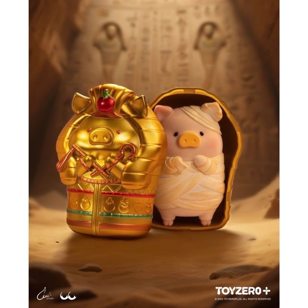 罐頭豬LuLu 萬聖節限定 驚喜滿罐 驚喜古墓 驚喜古堡 南瓜 木乃伊 科學怪人 吸血鬼 LuLu豬-細節圖3