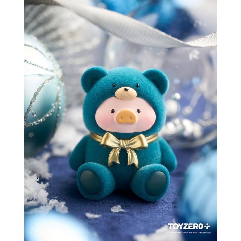 罐頭豬LuLu 泰迪MINI 限定吊卡 冬日三重奏-細節圖2
