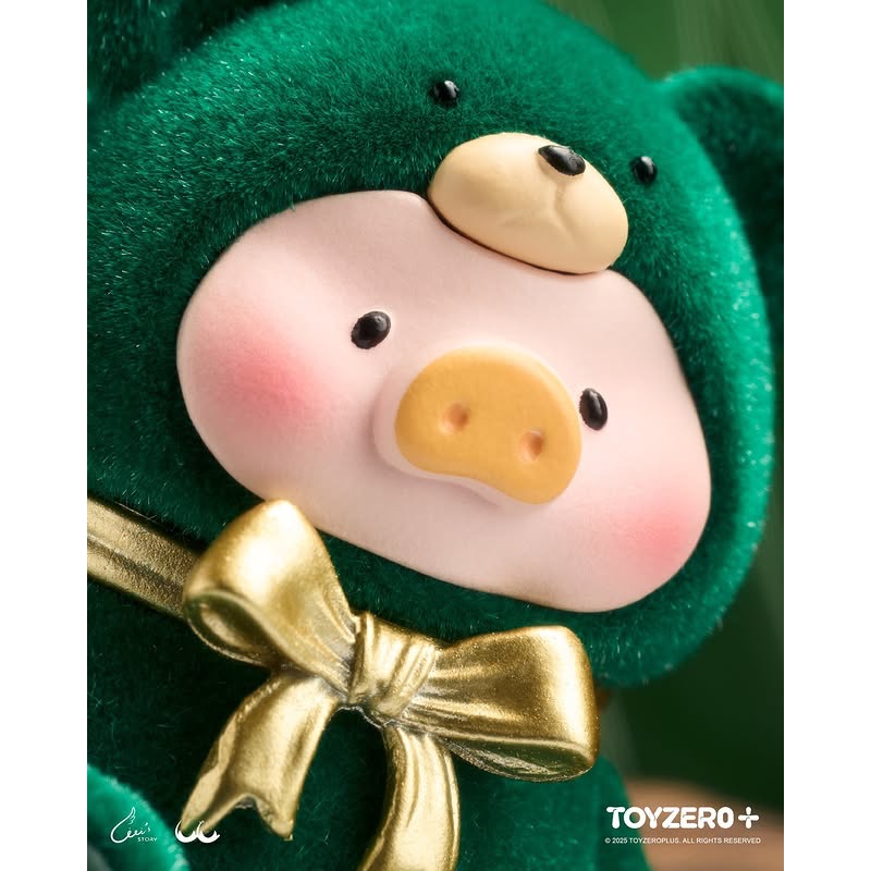 罐頭豬LuLu 泰迪MINI 限定吊卡 冬日三重奏-細節圖7