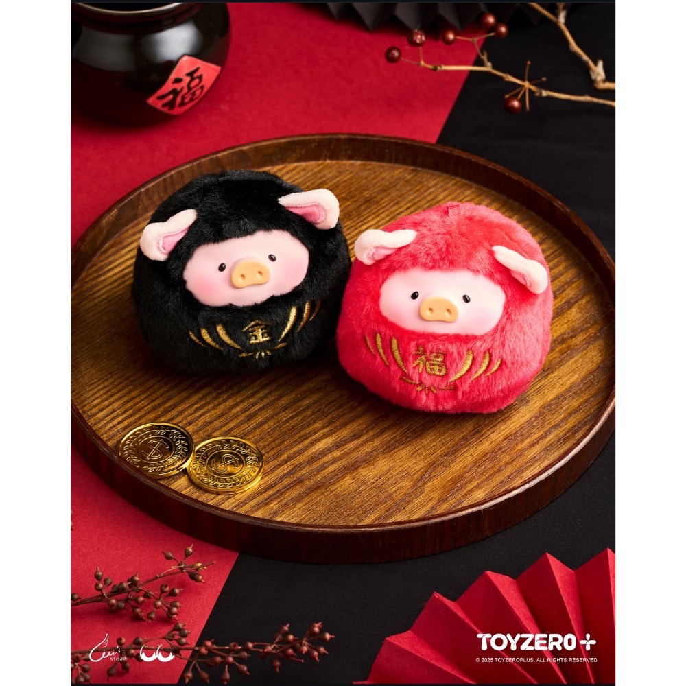 罐頭豬LuLu 新春福袋-細節圖2