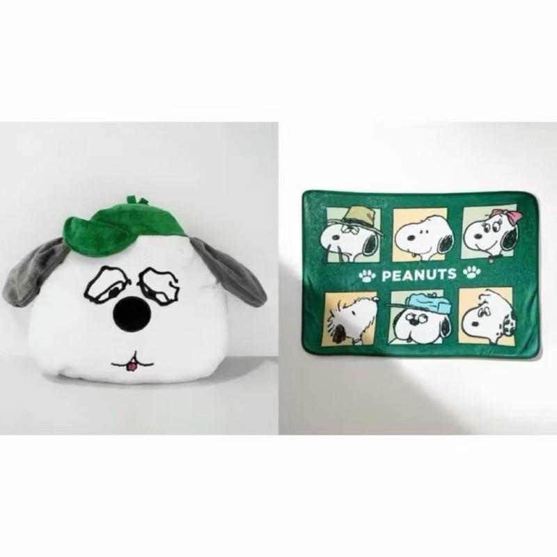 𝐥𝐮𝐜𝐤𝐲☘️ 麥味登 歐拉夫 抱枕毯 靠枕 毯子-細節圖3
