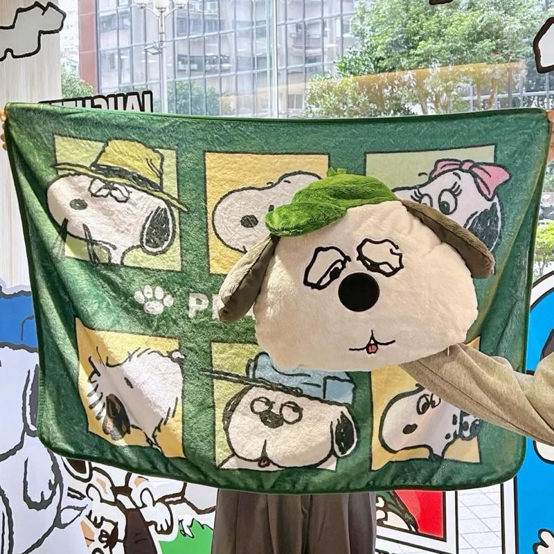 𝐥𝐮𝐜𝐤𝐲☘️ 麥味登 歐拉夫 抱枕毯 靠枕 毯子-細節圖4