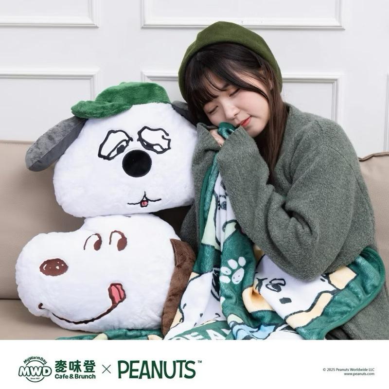 𝐥𝐮𝐜𝐤𝐲☘️ 麥味登 歐拉夫 抱枕毯 靠枕 毯子-細節圖5