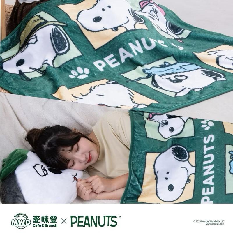 𝐥𝐮𝐜𝐤𝐲☘️ 麥味登 歐拉夫 抱枕毯 靠枕 毯子-細節圖6