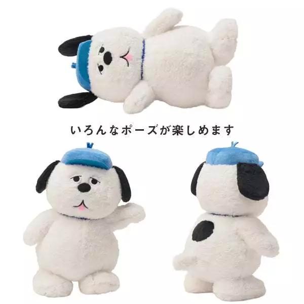 𝐥𝐮𝐜𝐤𝐲☘️現貨 日本代購 SNOOPY OLAF 史努比 歐拉夫 骨架 關節可動 玩偶 公仔 絨毛娃娃-細節圖5