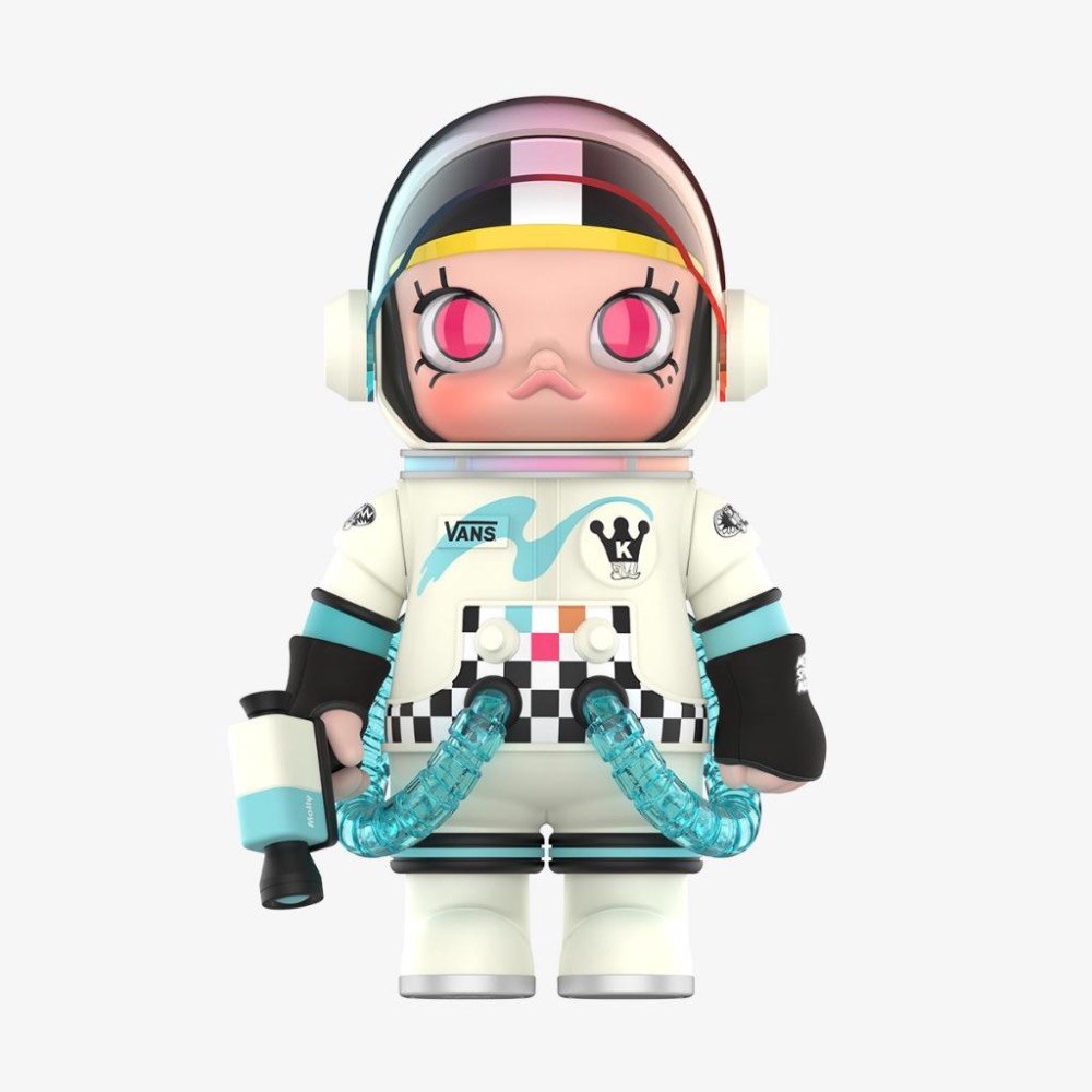 𝐥𝐮𝐜𝐤𝐲☘️現貨 泡泡瑪特 MEGA SPACE MOLLY VANS 400%-細節圖2