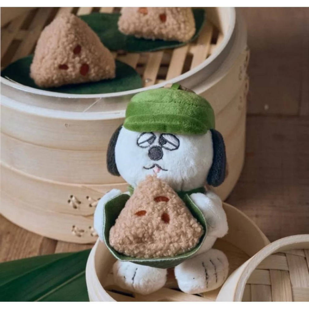 現貨速出🔥 端午節 粽子史努比 粽子歐拉夫 端午節香包 掛件 吊飾-細節圖3