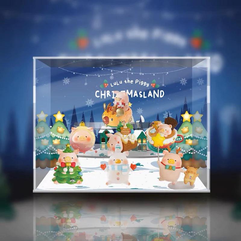 展示盒✨ 罐頭豬LuLu 公仔展示盒｜動物派對 農場系列 旅行系列 陽光派對 玩轉西遊 保護盒 防塵盒-細節圖3