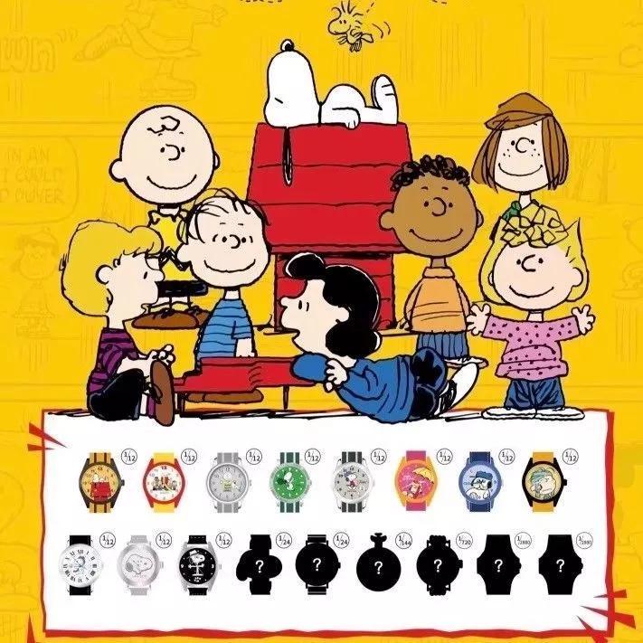 𝐥𝐮𝐜𝐤𝐲☘️現+預 麥和 史努比 手錶 盲盒 老友記 歐拉夫 PEANUTS-細節圖2