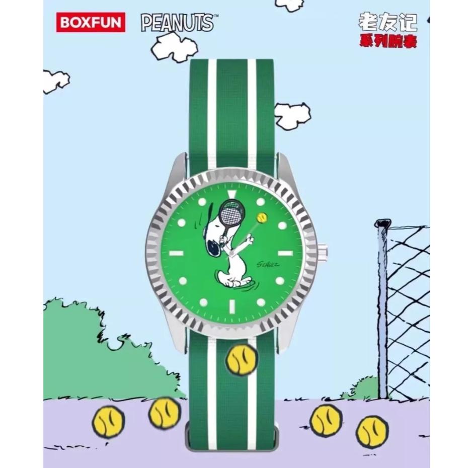 𝐥𝐮𝐜𝐤𝐲☘️現+預 麥和 史努比 手錶 盲盒 老友記 歐拉夫 PEANUTS-細節圖6