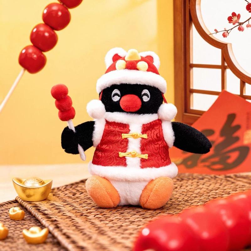 𝐥𝐮𝐜𝐤𝐲☘️現貨 Pingu 新春系列 企鵝家族 恭喜發財 紅包款 企鵝 新年 掛件-細節圖3