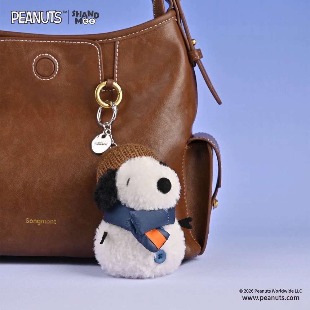 山莫 Peanuts 冬日絨裝系列 雪人史努比 雪人歐拉夫-細節圖4