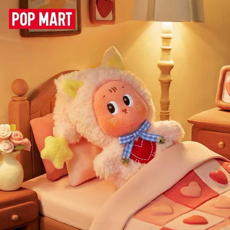 現貨 POP MART 泡泡瑪特 星星人 五代 怦然星動系列 毛絨掛件 盲盒-細節圖2