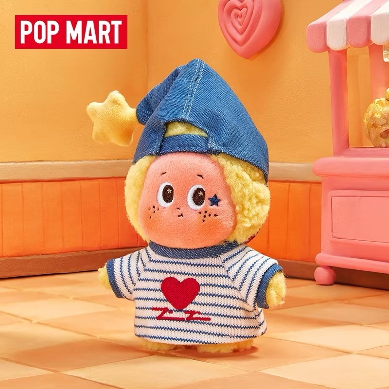 現貨 POP MART 泡泡瑪特 星星人 五代 怦然星動系列 毛絨掛件 盲盒-細節圖4