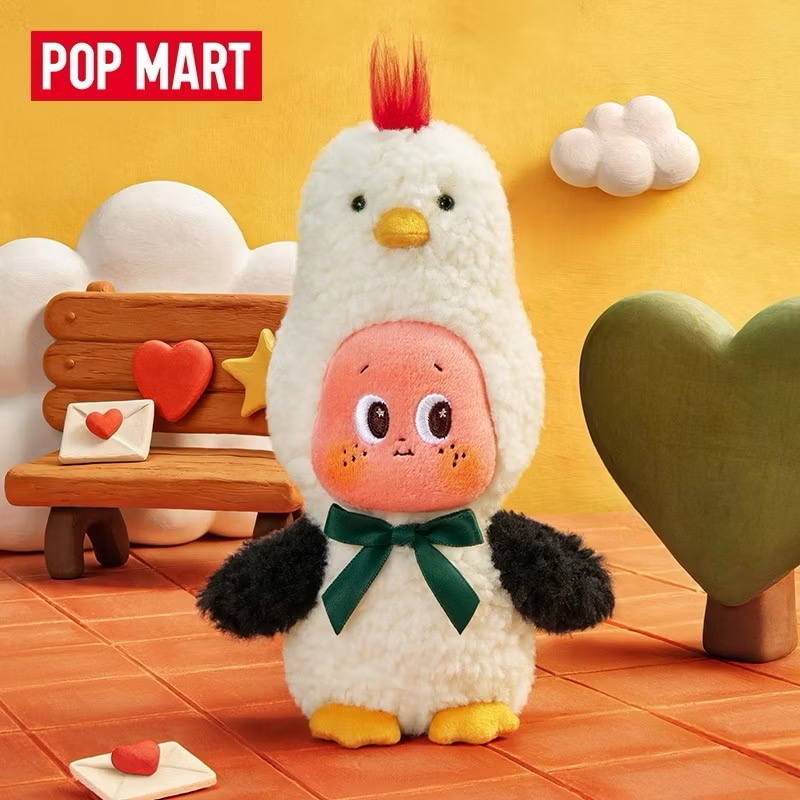 現貨 POP MART 泡泡瑪特 星星人 五代 怦然星動系列 毛絨掛件 盲盒-細節圖5