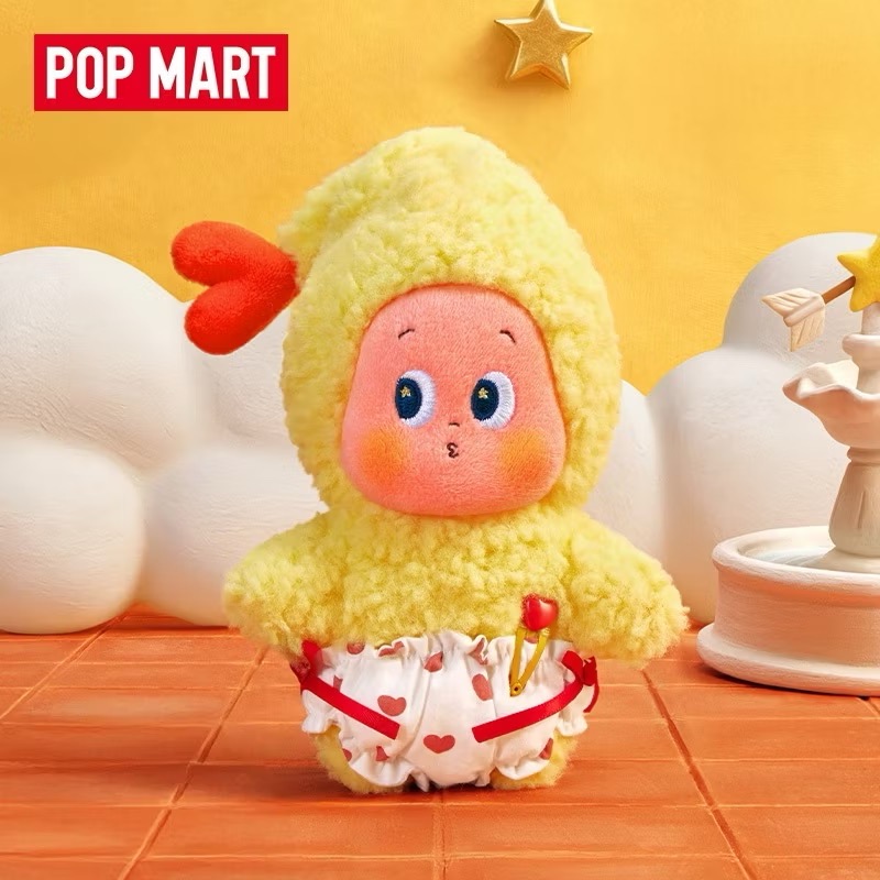 現貨 POP MART 泡泡瑪特 星星人 五代 怦然星動系列 毛絨掛件 盲盒-細節圖6