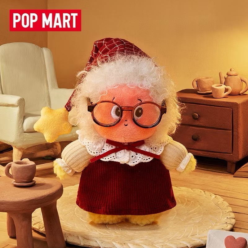 現貨 POP MART 泡泡瑪特 星星人 五代 怦然星動系列 毛絨掛件 盲盒-細節圖7