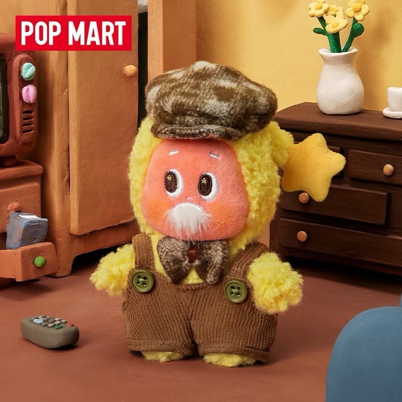 現貨 POP MART 泡泡瑪特 星星人 五代 怦然星動系列 毛絨掛件 盲盒-細節圖8