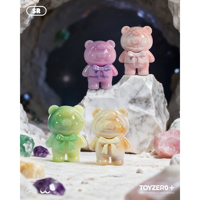 罐頭豬LuLu 泰迪 MINI 2 礦石採集所 盲袋 萌粒 一中盒-細節圖4