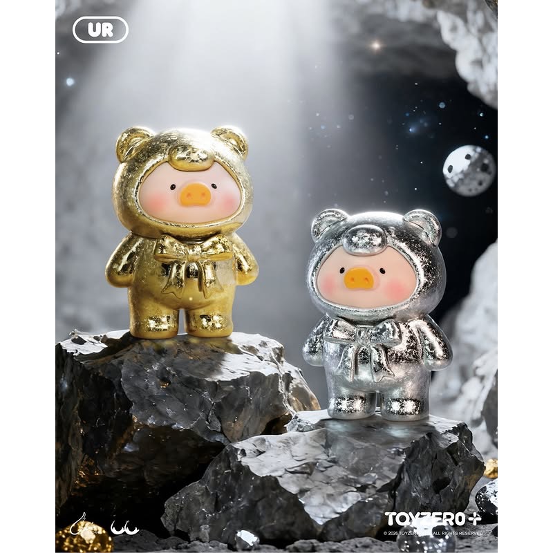 罐頭豬LuLu 泰迪 MINI 2 礦石採集所 盲袋 萌粒 一中盒-細節圖7