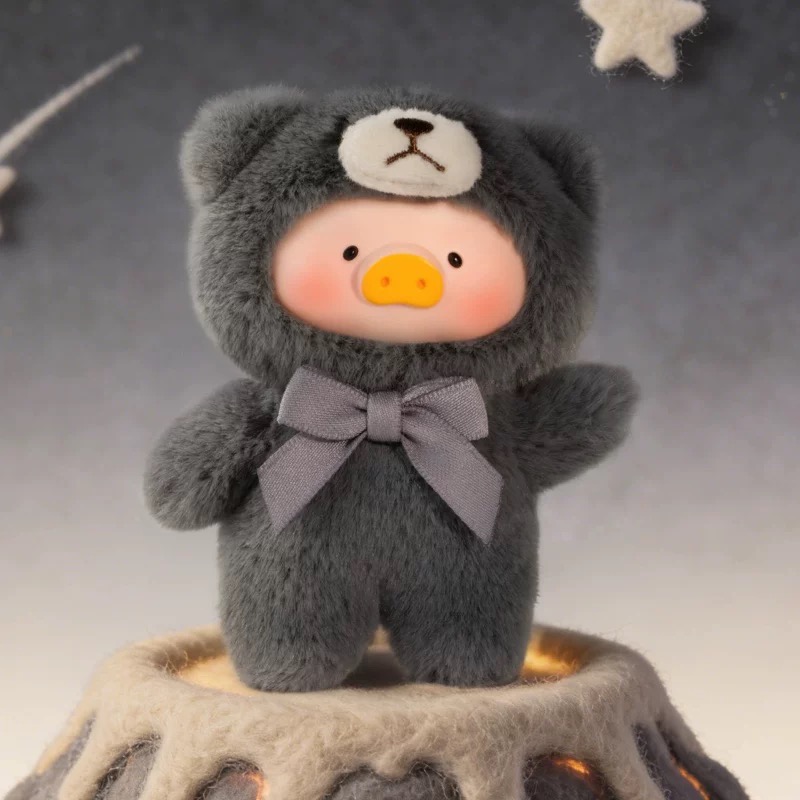 罐頭豬LuLu 泰迪 Mini 自然絮語 毛絨手機掛繩-細節圖7