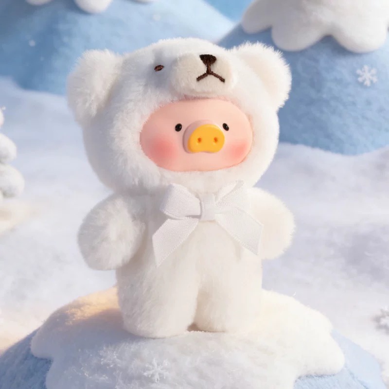 罐頭豬LuLu 泰迪 Mini 自然絮語 毛絨手機掛繩-細節圖8