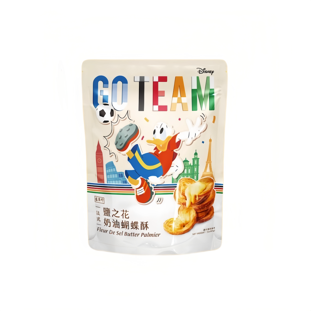 盛香珍 鹽之花奶油蝴蝶酥85g-規格圖1