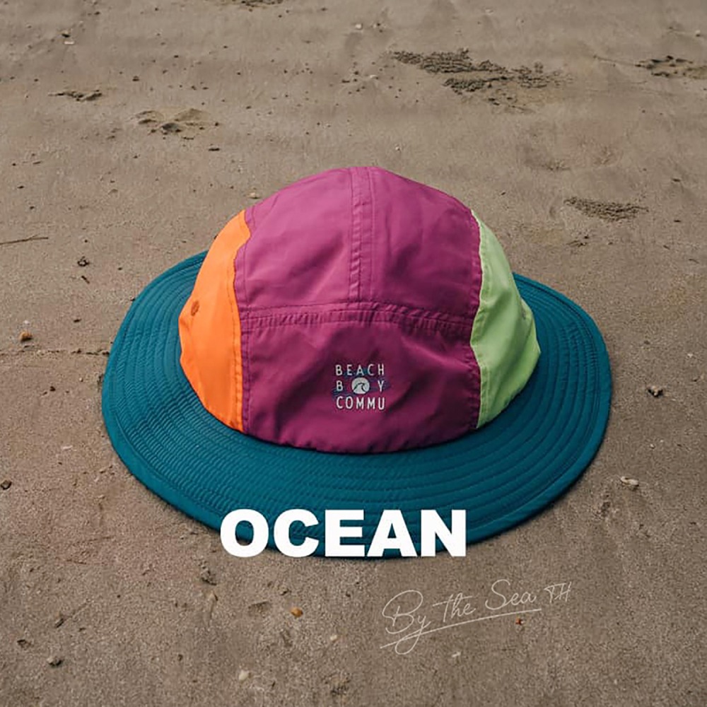 BeachBoyCommu 衝浪/潛水帽 – 花色-細節圖4