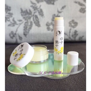 ＊V_K＊【現貨、快速出貨】京都藝妓 優佳雅 yojiya 柚子護唇膏-管裝4.5g-細節圖3