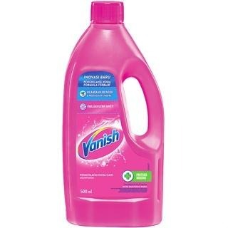 【Vanish 碧蓮】衣物去漬液-彩色衣物用(500ml)