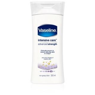 【Vaseline 凡士林】身體潤膚乳液-修護無香/修護淡香(200ml)-細節圖2