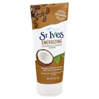 【ST.ives思維絲】磨砂洗面乳-椰子+咖啡170g