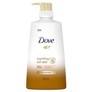 【Dove多芬】多芬洗髮乳-輕潤保濕(680ml)咖