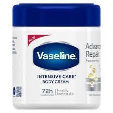 【Vaseline 凡士林】身體修護霜-全效滋潤/修護型無香/可可脂奶油/蘆薈清爽(400ml)-細節圖2