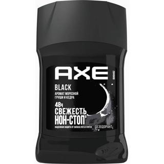 【AXE 戰斧】體香膏-Black黯黑經典(50ml)-7008
