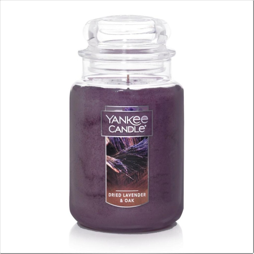 【Yankee Candle 揚基】香氛蠟燭-薰衣草橡木(623g)-8459